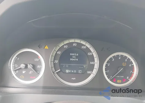 2009 Mercedes-Benz C 300 Luxury 4Matic/Sport 4Matic from USA, damaged, VIN WDDGF81X49R077508